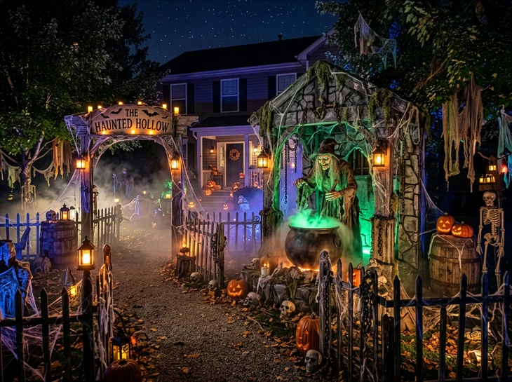 Top Haunted House Props That Make Your Setup Look Professional