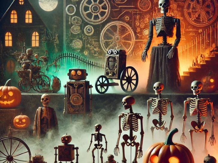 Creation of Animated Halloween Props