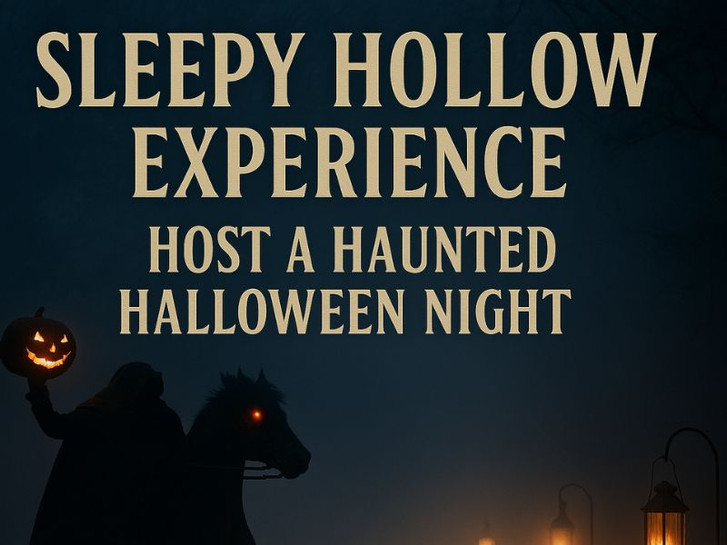 Host an Immersive Sleepy Hollow–Themed Halloween