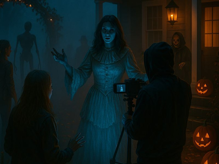 Halloween becomes immersive theater in 2025