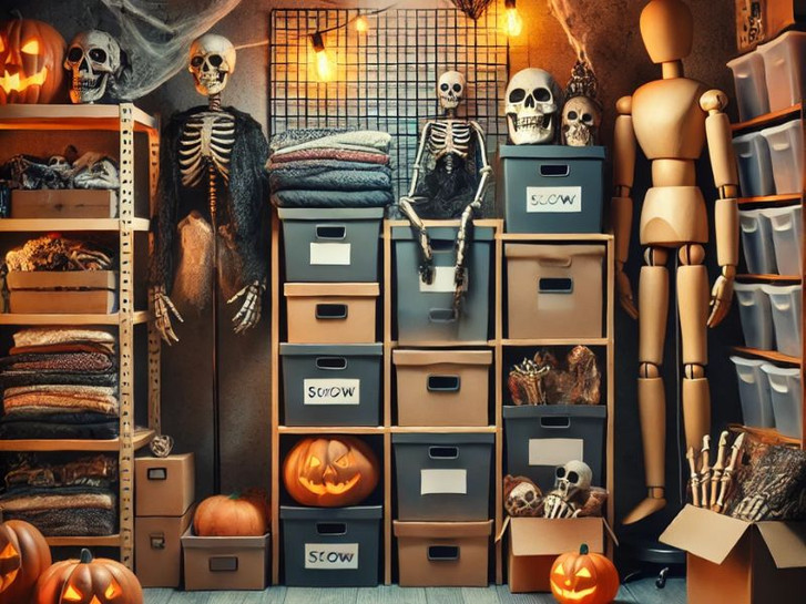 Smart Storage for Animatronics