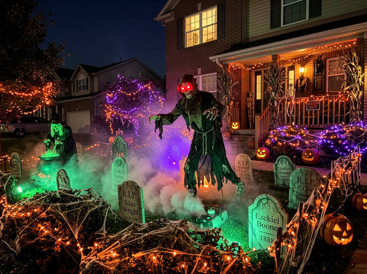 What Are the Scariest Halloween Props You Can Buy Online?