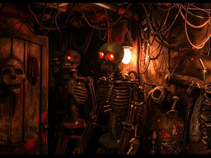 Scaring With Style: Horror Animatronics Scaring With Style: Horror Animatronics