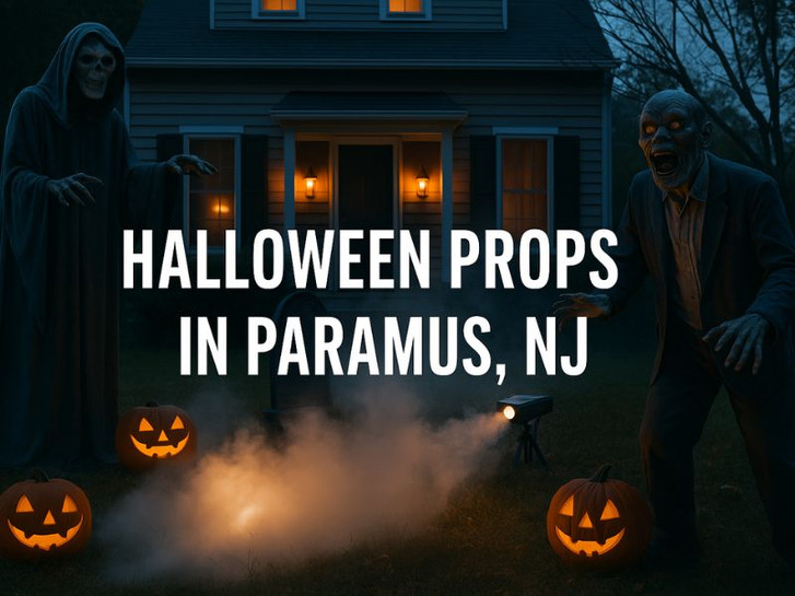 Spine-Chilling Halloween Decor Ideas for Paramus, NJ Yards & Homes