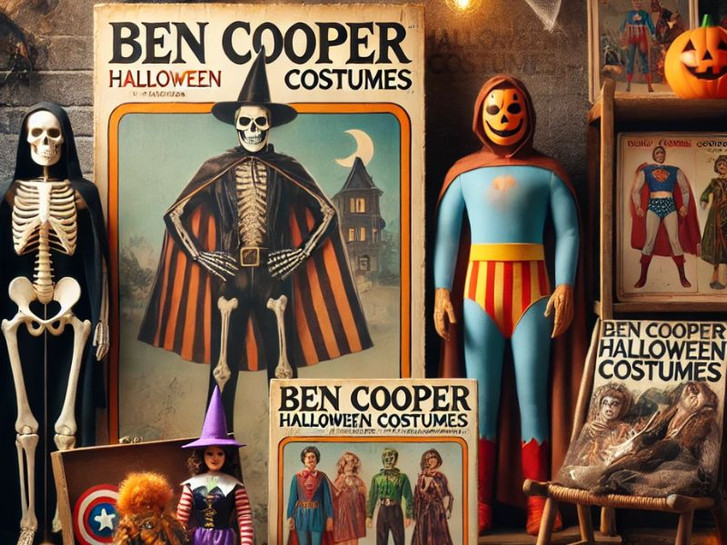 Ben Cooper Costumes: A Halloween Icon