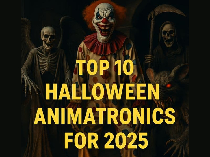 Top 10 Halloween Animatronics for 2025 Top 10 Halloween Animatronics for 2025