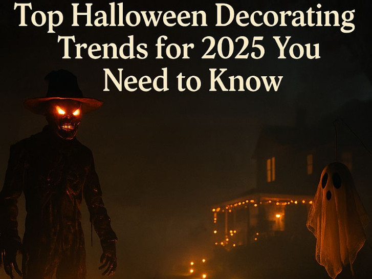 Top Halloween Decorating Trends for 2025 You Need to Know