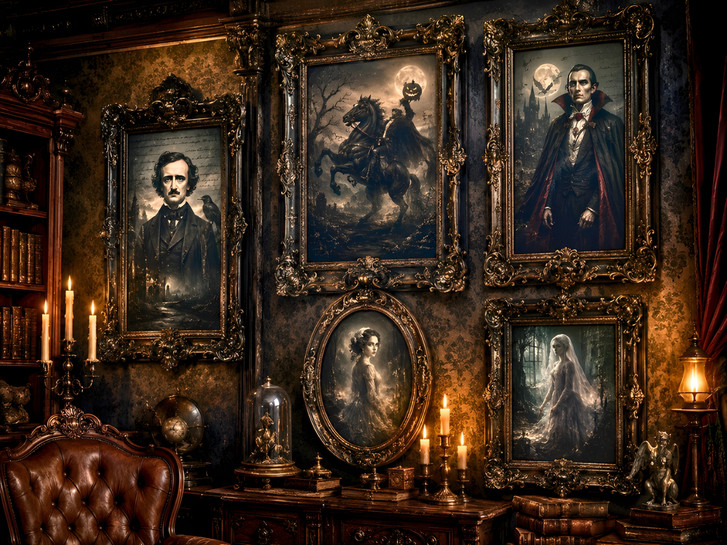The Art of the Haunted Portrait