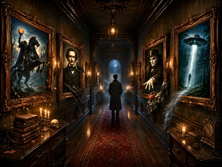 Why We Hang Horror on Our Walls