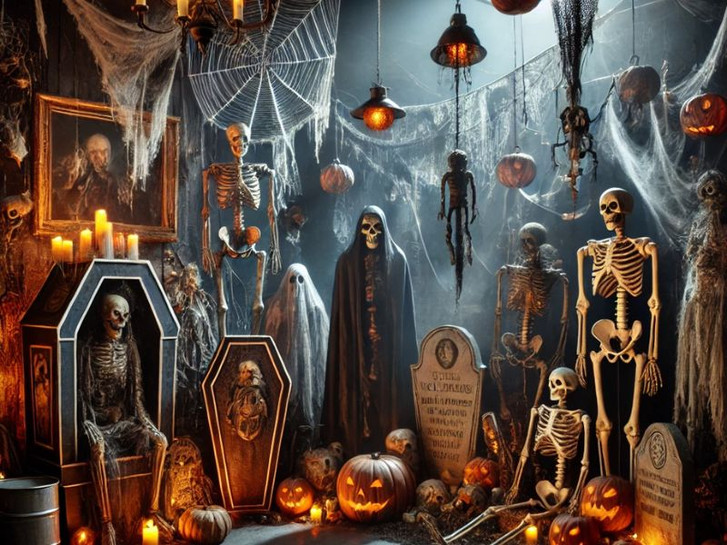 What Props Do Haunted Houses Use?