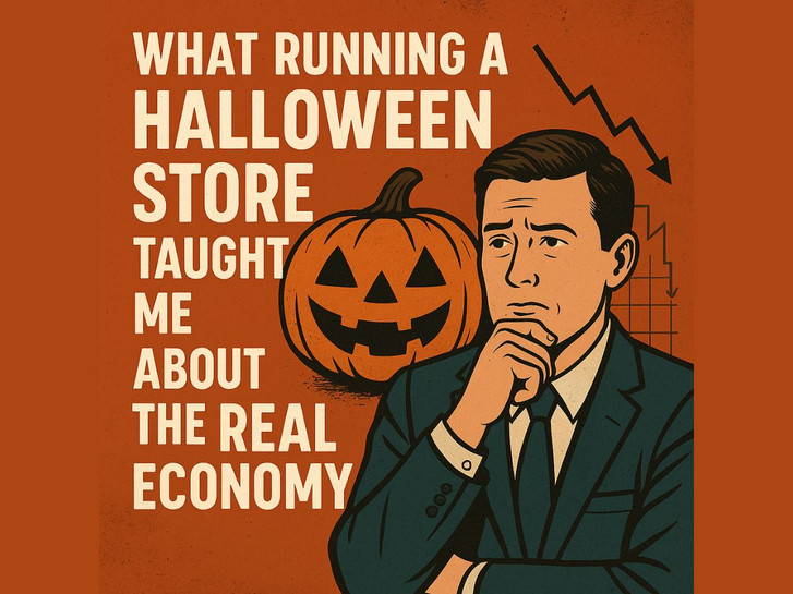 How Halloween Retail Reveals the Real Economy