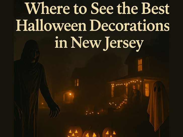 Where to See the Best Halloween Decorations in New Jersey