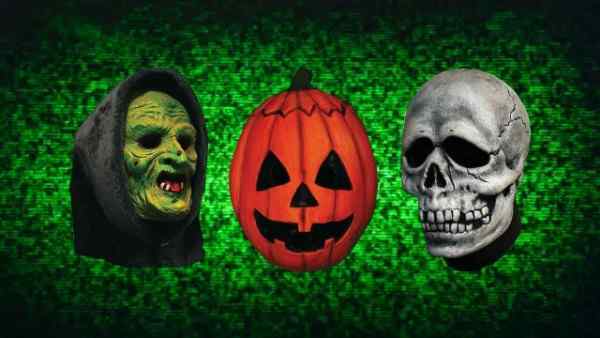 Halloween 3 Movie Masks