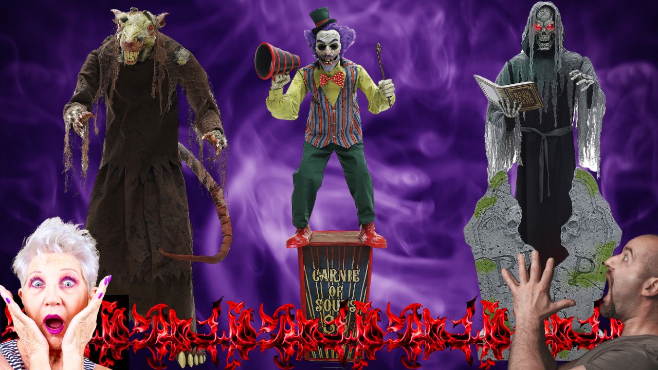 Unleash the Horrors: Must-Have 2023 Halloween Animatronics at ...