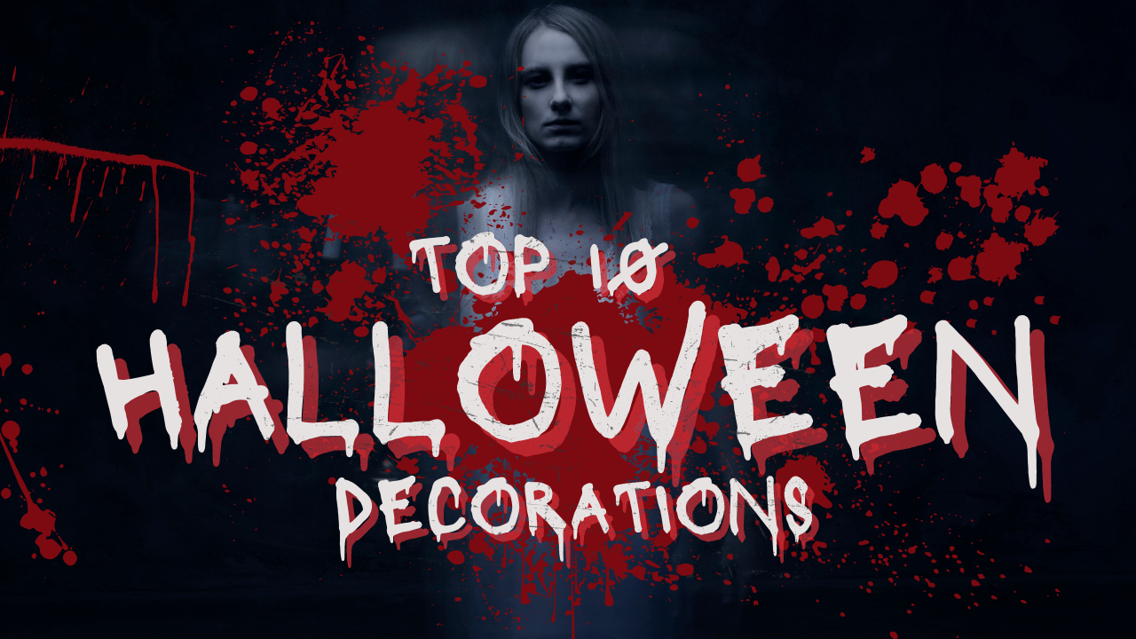 Best Halloween Decor - You Won't Believe #6! - House Of Hauntz