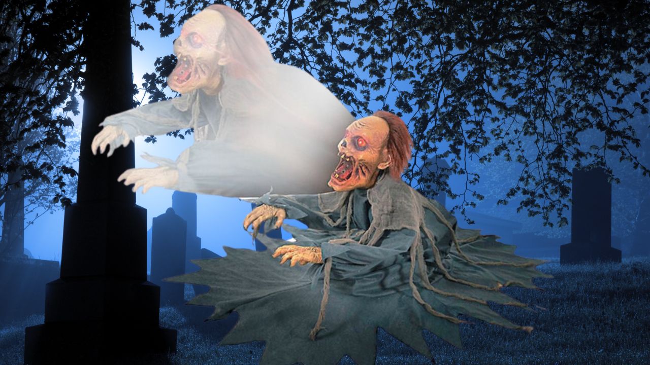 Rising from the Grave Horror of Zombie Animatronics House Of Hauntz