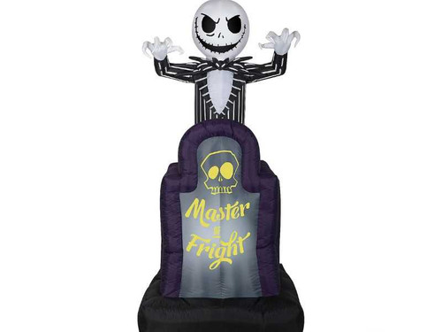 Popup Jack Skellington Inflatable | Halloween Inflatables