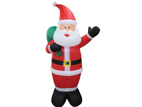 Santa Inflatable 8ft: The Ultimate Holiday Decoration