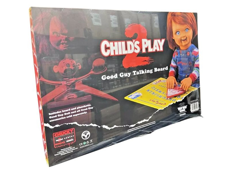 Childs Play 2 Good Guys Talking Board Ouija Chucky Halloween Trick