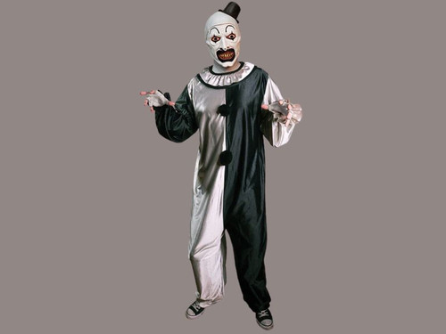 Costume Terrifier Art The Clown - Taille XL - Neuf Sous Emballage