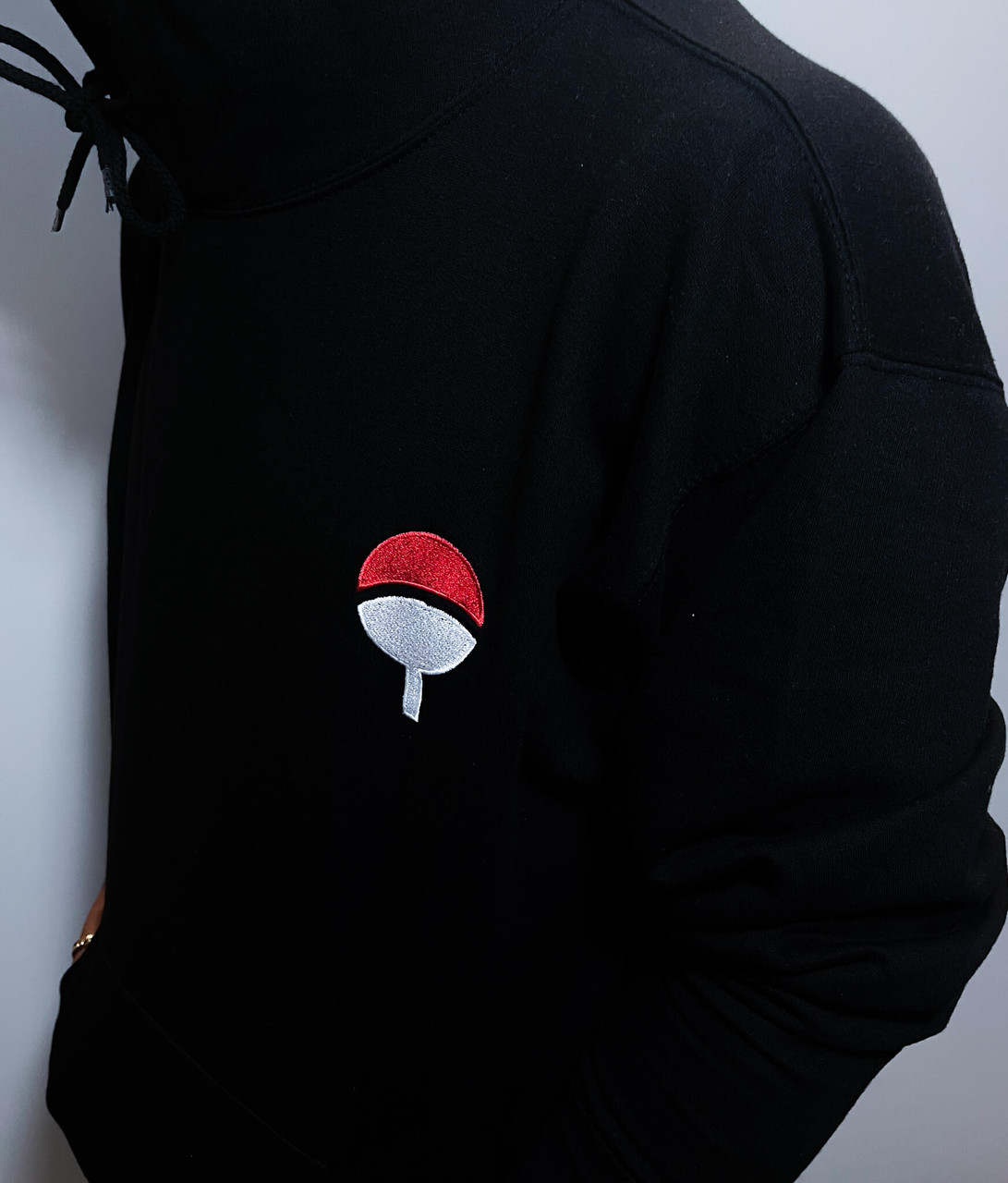 Uchiha Clan Emblem Logo Itachi Sasuke Madara GIF | GIFDB.com