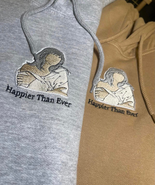Happier Than Ever Hoodie