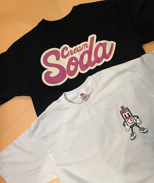 Keep It Wavy Cream Soda Tee