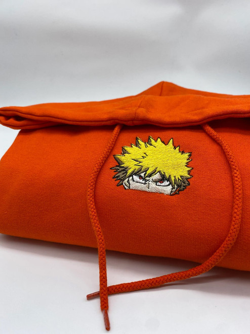 Bakugo Hero Hoodie