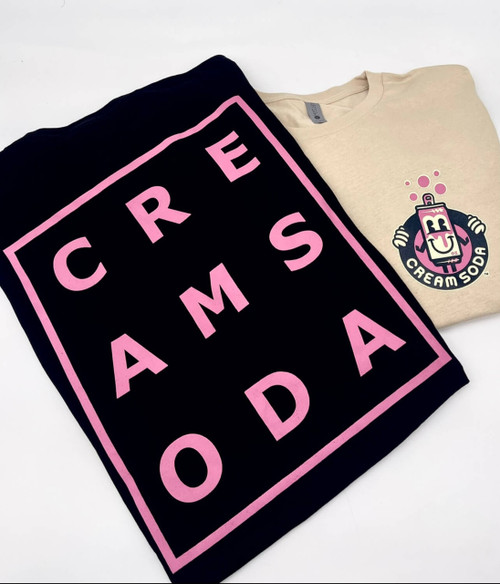 Pops Cream Soda T shirt