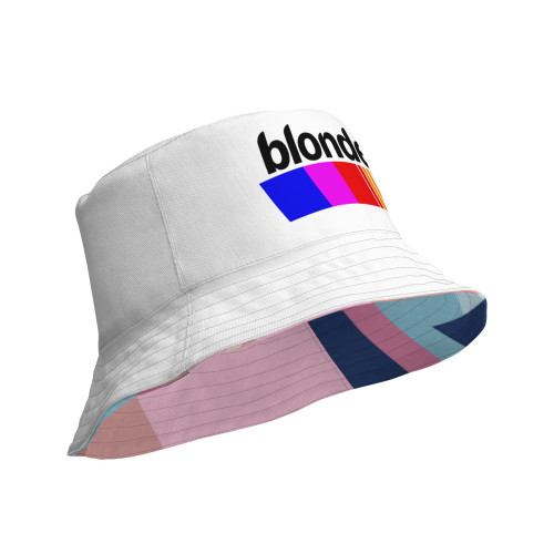 Blond Reversible bucket hat