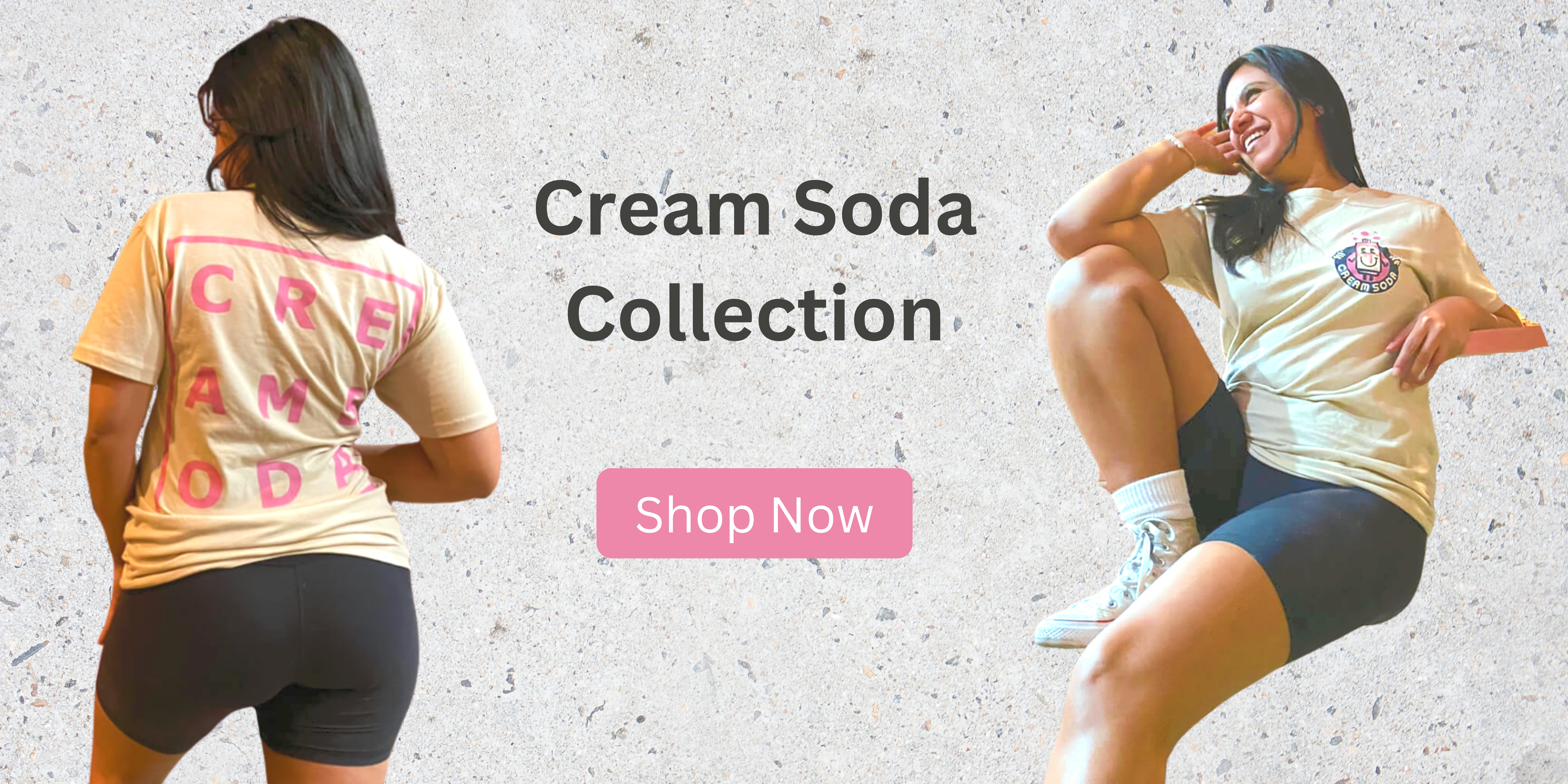 Cream Soda Pops Collection. Shop Now