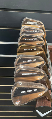 Cobra Rickey Fowler Irons