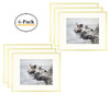 11x14 Frame for 8x10 Picture Gold Aluminum (6 Pcs per Box)