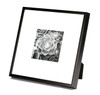 8x8 Frame for 4x4 Picture Black Aluminum (8 Pcs per Box)