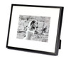 8x10 Frame for 5x7 Picture Black Aluminum (8 Pcs per Box)