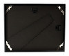 8.5x11 Frame for 8.5x11 Picture Black Aluminum (6 Pcs per Box)