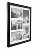 11x14 Frame for Five 4x6 Pictures Black Wood (10 Pcs per Box)