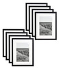 12x16 Frame for 8x12 Picture Black Wood (8 Pcs per Box)