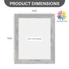 11X14 Grey Picture Frame