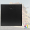 12x12 Black Picture Frame for 8x8 Photo