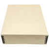 Lineco 8x10 Tan 3" Deep Archival Museum Storage Box Drop Front Design