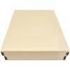 Lineco Tan Museum Storage Box 11x14x3 Inches with Short Lid Design