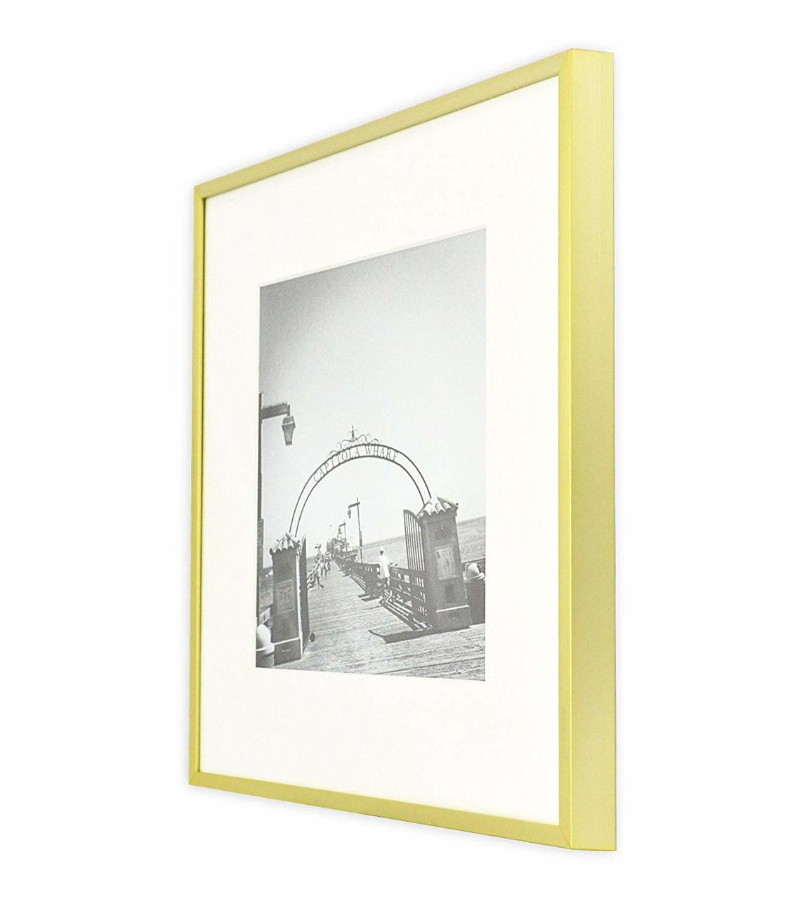 12x12 Frame for 8x8 Picture Gold Aluminum (6 Pcs per Box)