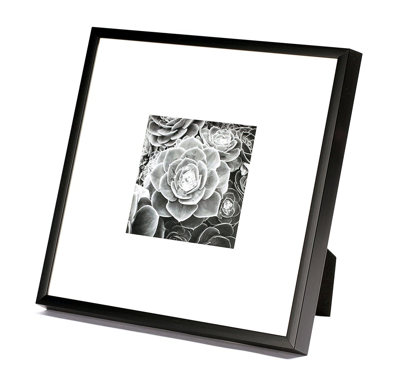 8x8 for 5x5 4x4 Picture Frames Hoxton Black Photo Frame Square