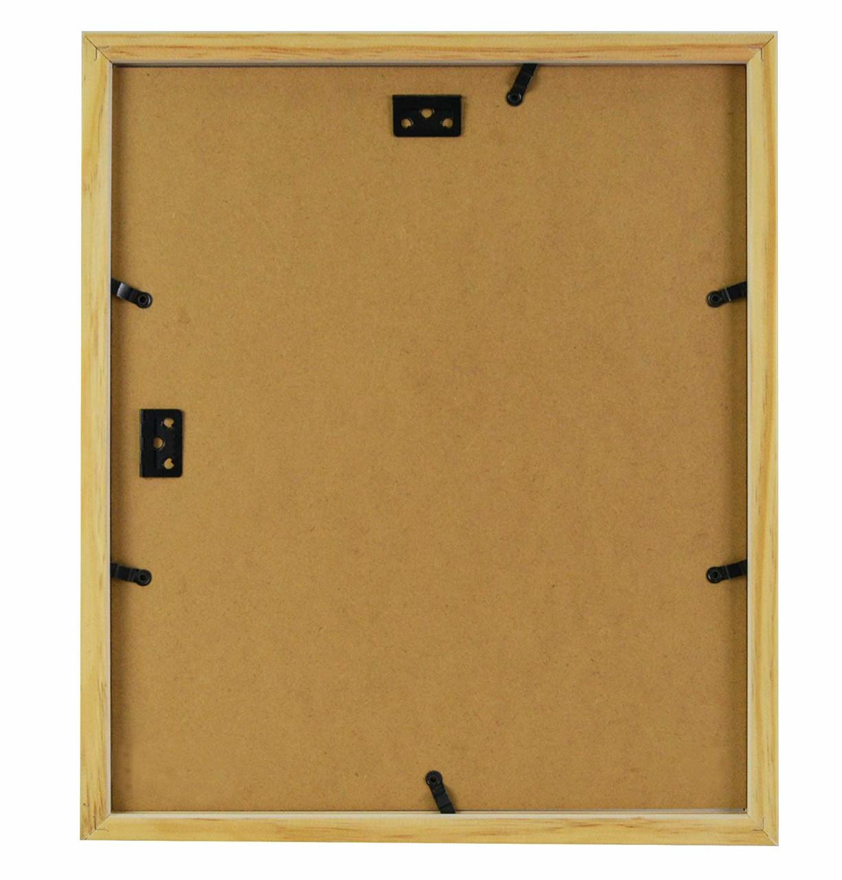 Smooth White 18x24 White Picture Mats with White Core for 13x19 Pictures -  Fits 18x24 Frame 