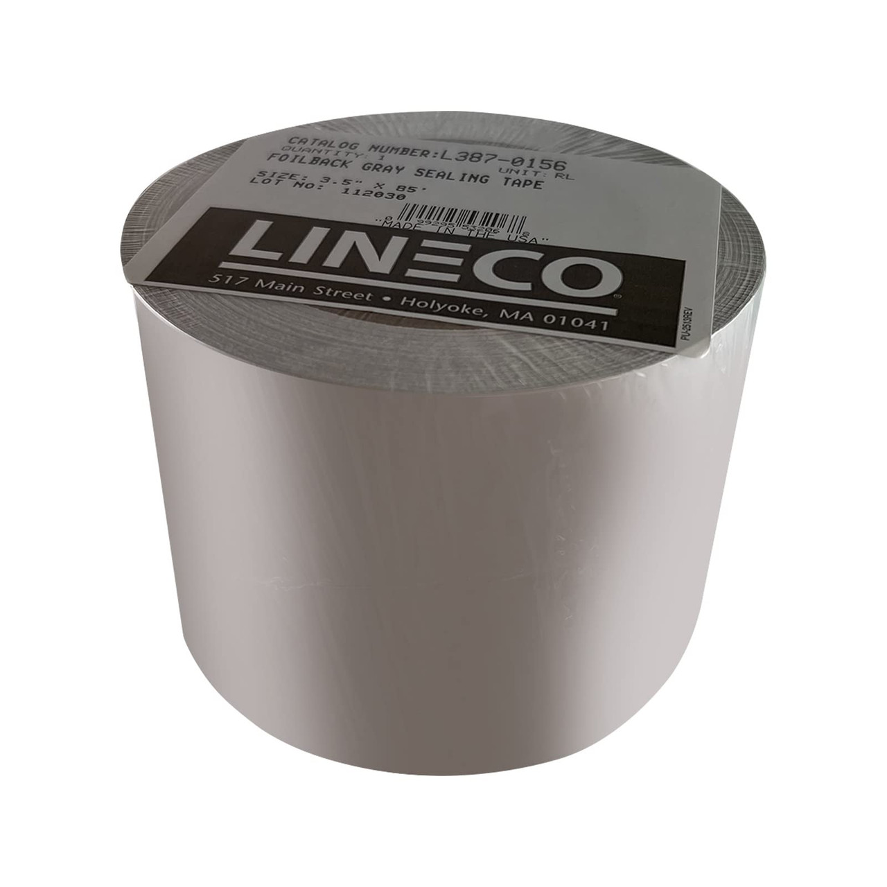 Lineco Frame Sealing Tape - 3-1/4 x 85 ft, Gray