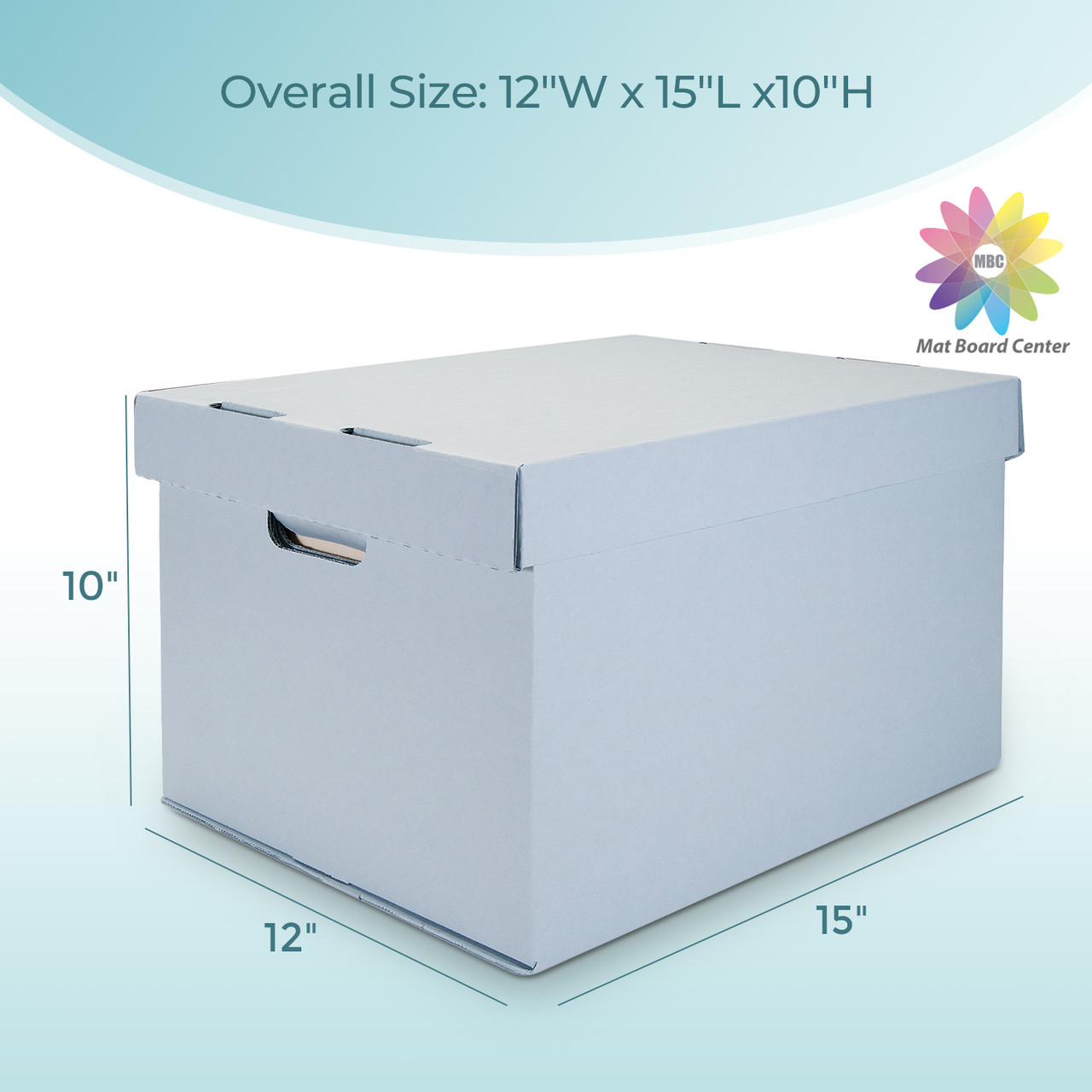 Acid Free Archive Storage Boxes