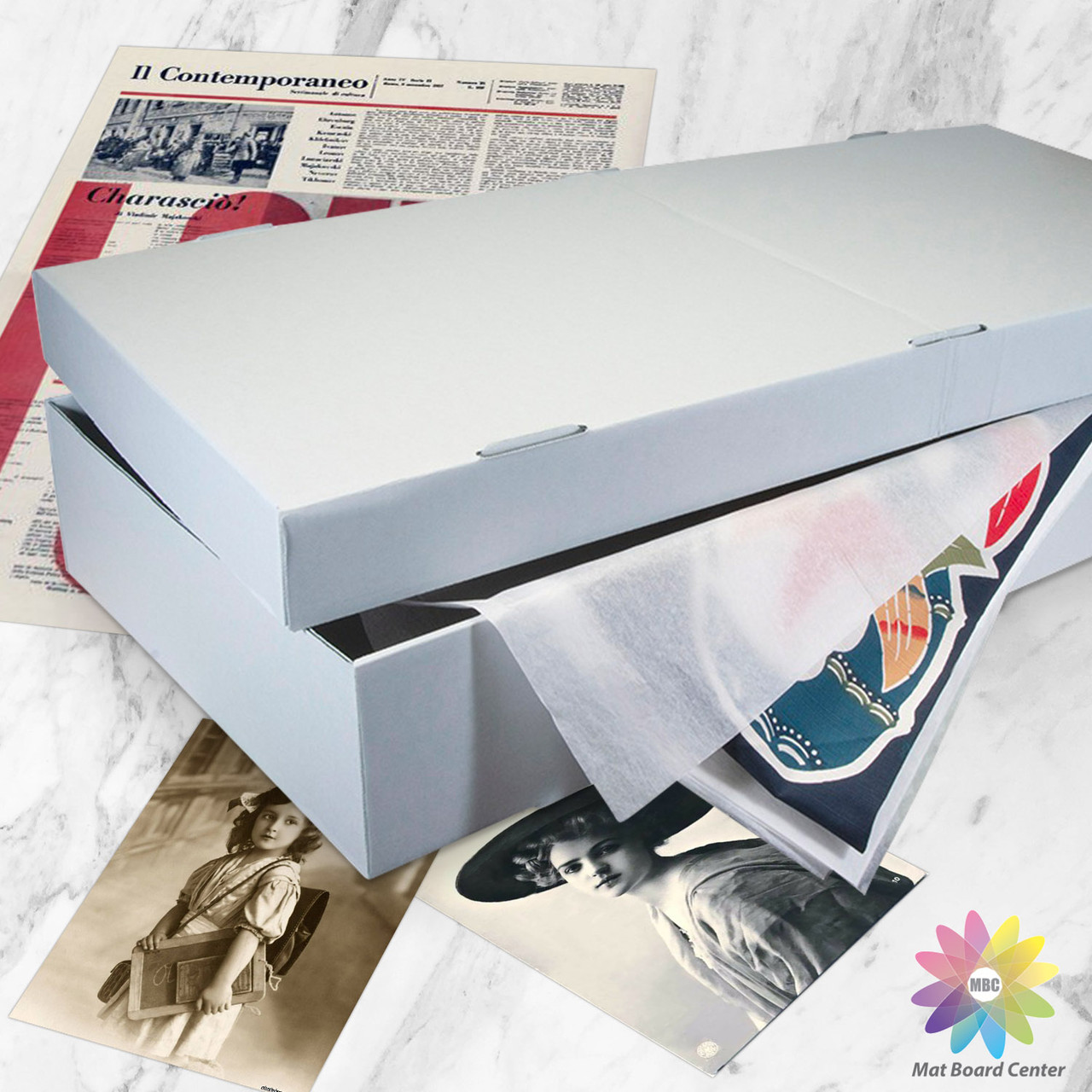 Large Archival Photo Box