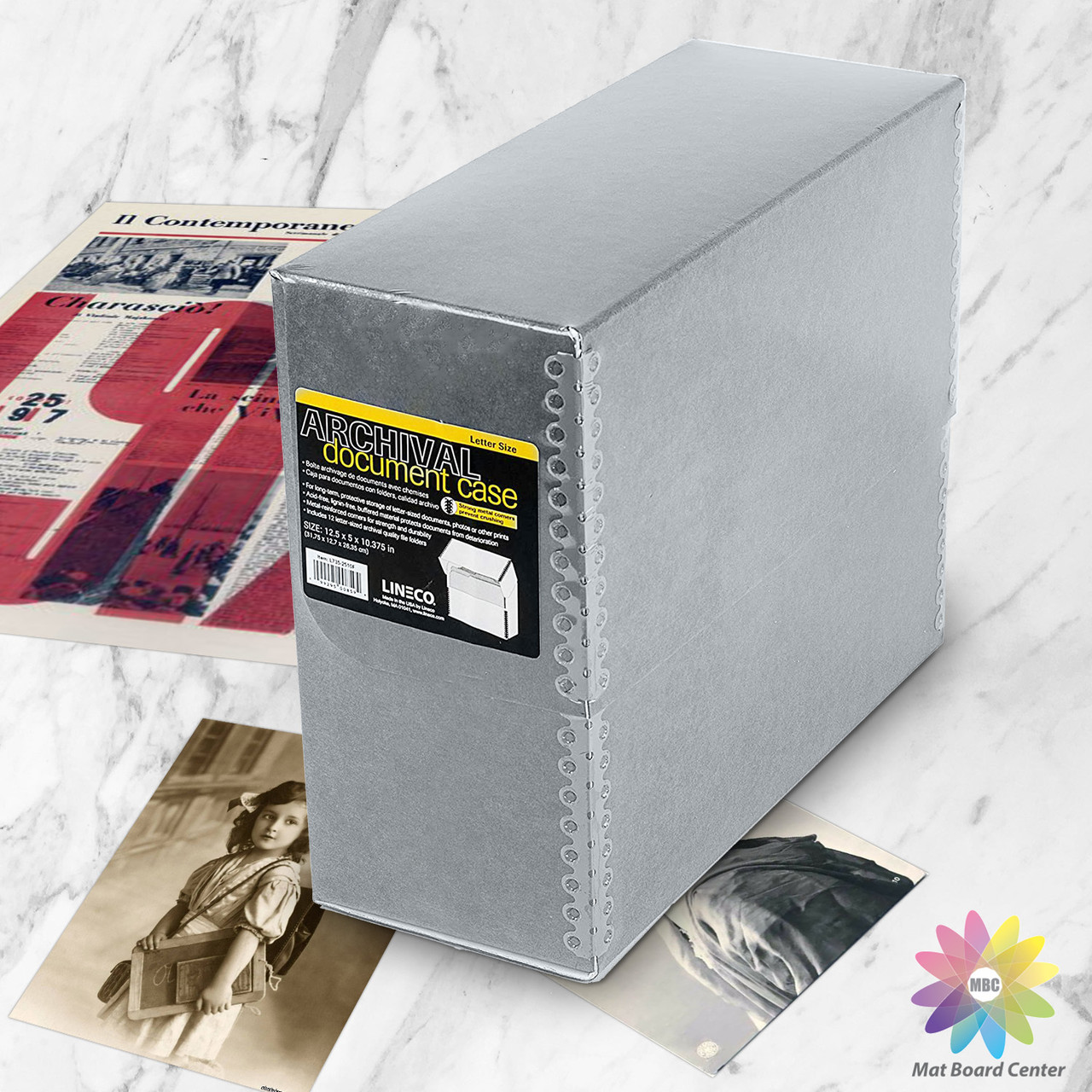 Lineco Archival Document Storage Cases