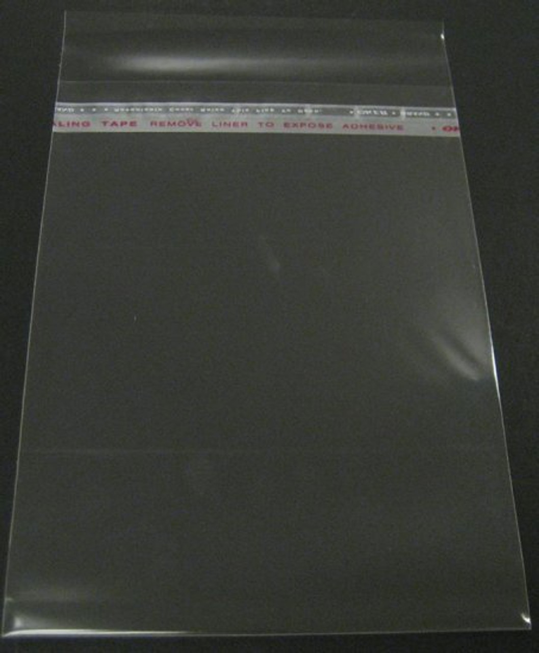 Somime 100 Pack 5 1/2 x 7 5/9 Inches Picture Sleeves Bags for 5x7 Mat Board, Acid-Free 5x7 Clear Plastic Sleeves